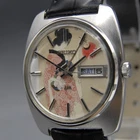 CLA’d *1969y [N MINT] Vintage SEIKO Lord Matic 5606-7130 LM 35mm UKIYOE AT Watch