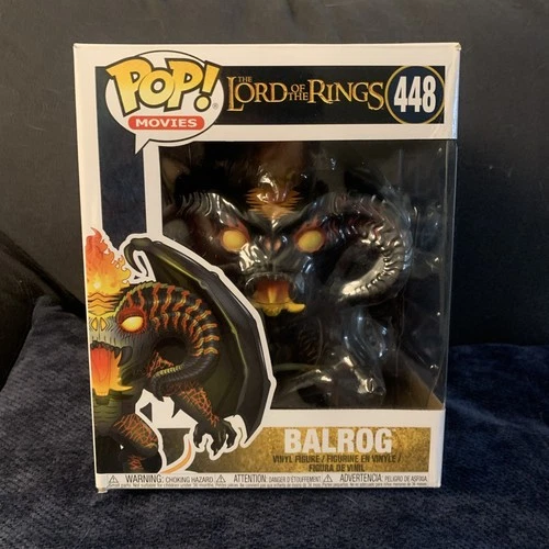 Funko Pop! Vinyl: The Lord of the Rings Balrog #448 (Protector Included)