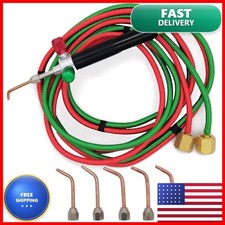 AeKeatDa Mini Gas Torch Soldering Kit 5 Tips for Hoses Jewelry Repair