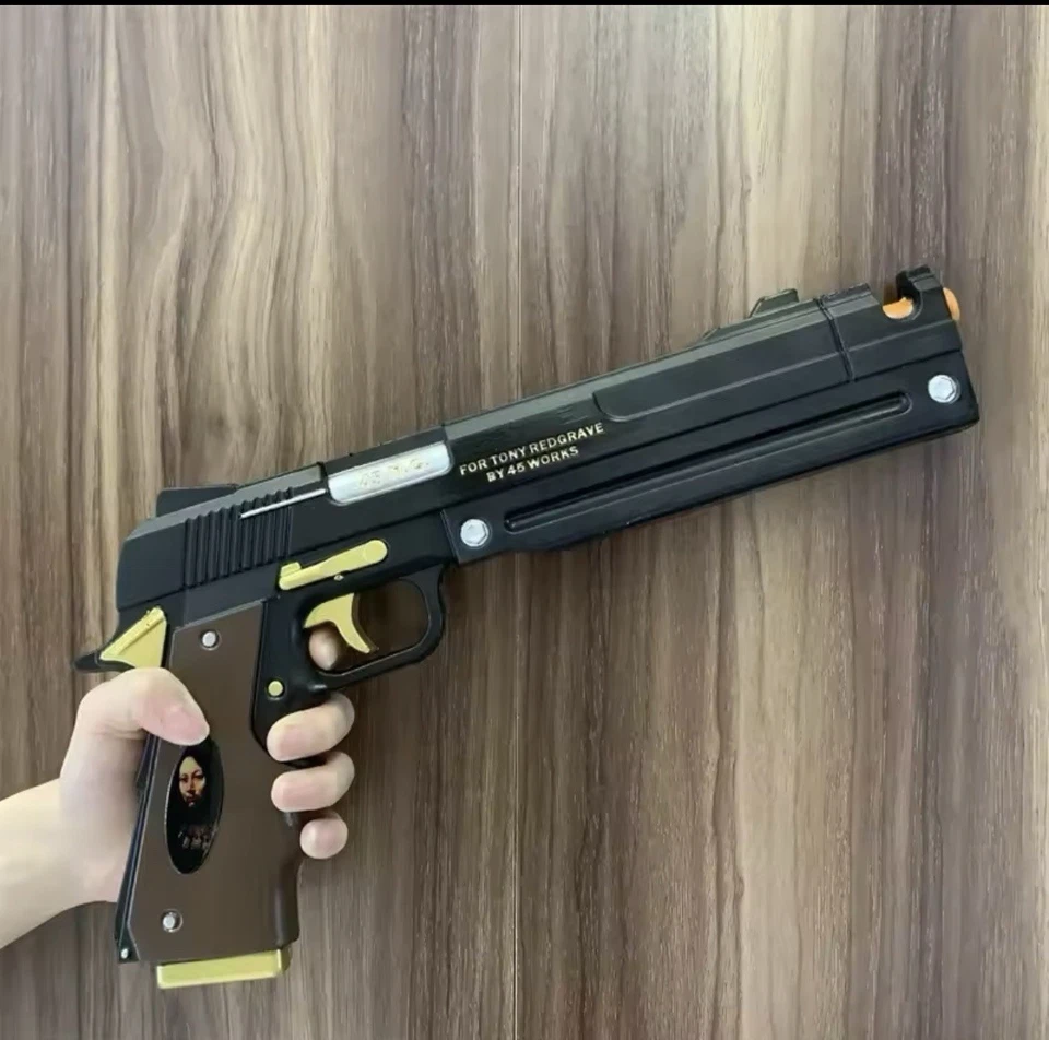 Pistole Giocattolo Devil May Cry Ebony Ivory DMC Cosplay - Image 2 of 4