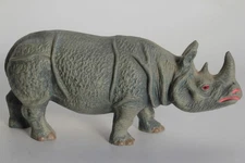 Rhinoceros Elastolin Hausser composition Toy (65390)