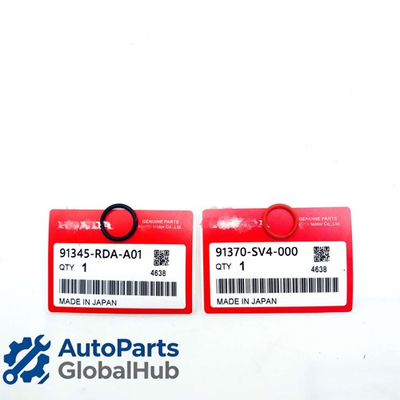 #ad OEM NEW 2X Power Steering Pump Rubber Inlet amp;Outlet O Ring Seals For HONDA ACURA $6.69