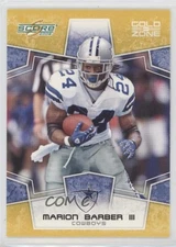 2008 Score Gold Zone /400 Marion Barber III #79