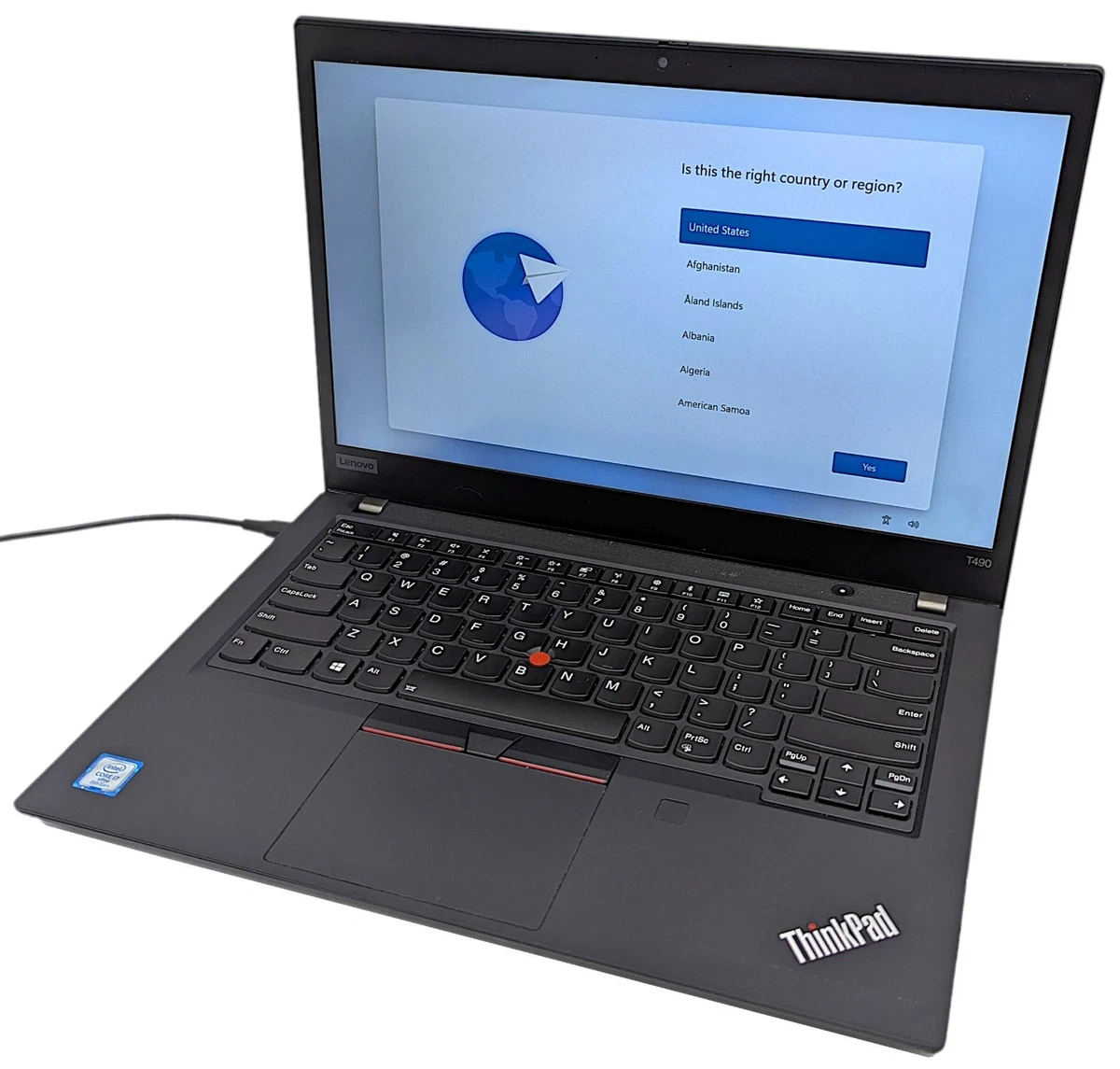 Lenovo Intel Core i7 8th Gen. 8 GB RAM PC Laptops & Netbooks for