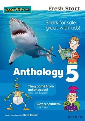 Read Write Inc. Fresh Start: Anthology 5 by Gill Munton (English) Paperback Book