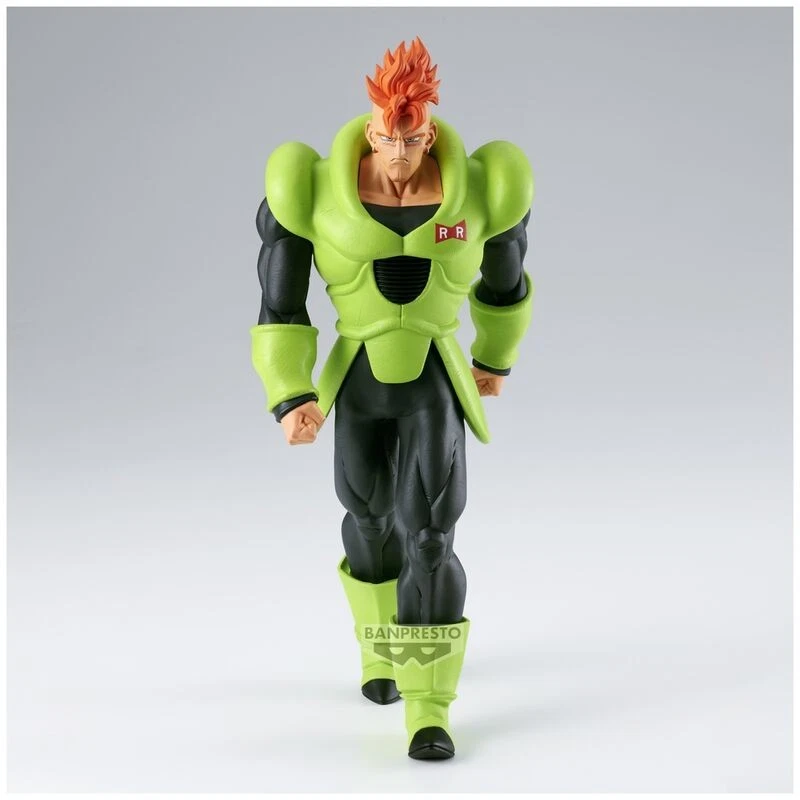 Dragon Ball Z Android 16 Solid Edge Work Figura 20cm Banpresto