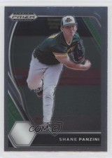 2021 Panini Prizm Draft Picks Shane Panzini #PDP108 0kr5