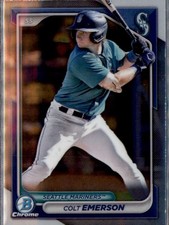 2024 Bowman Chrome - Prospects #BCP-238 Colt Emerson Near Mint
