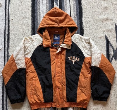 Vintage 90s University of Texas UT Austin Longhorns Starter Jacket