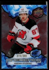 2021-22 Upper Deck Ice Red #153 Marian Studenic RC 273/399