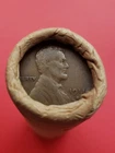 VF 1911-S LINCOLN WHEAT CENT 1916S LINCOLN WHEAT PENNY COIN ROLL ENDS BANKROLLED