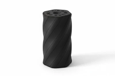 BRAVO3D Airgun Accessory For PCP Airguns 1/2 - 20 Thread, 4 Inches long - Color Black