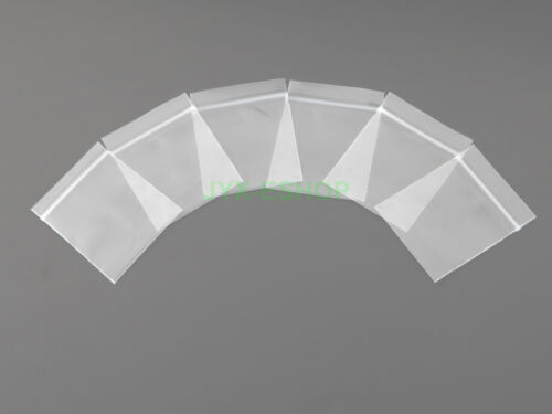 100 Small Reclosable Packing Zipper Bags 1.2" x 1.5" (30mm x 40mm) 4 Mil Thick - Picture 4 of 12