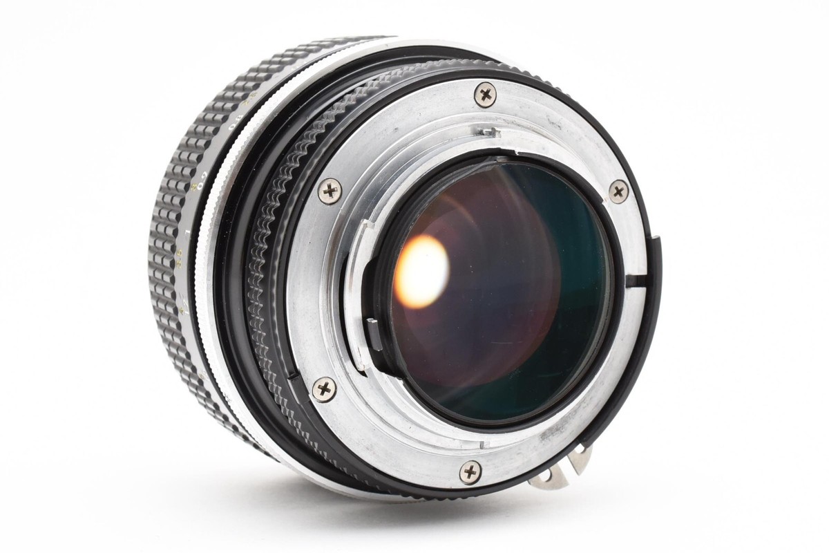 Near Mint] Nikon Ai Nikkor 55mm f1.2 MF Prime Lens From