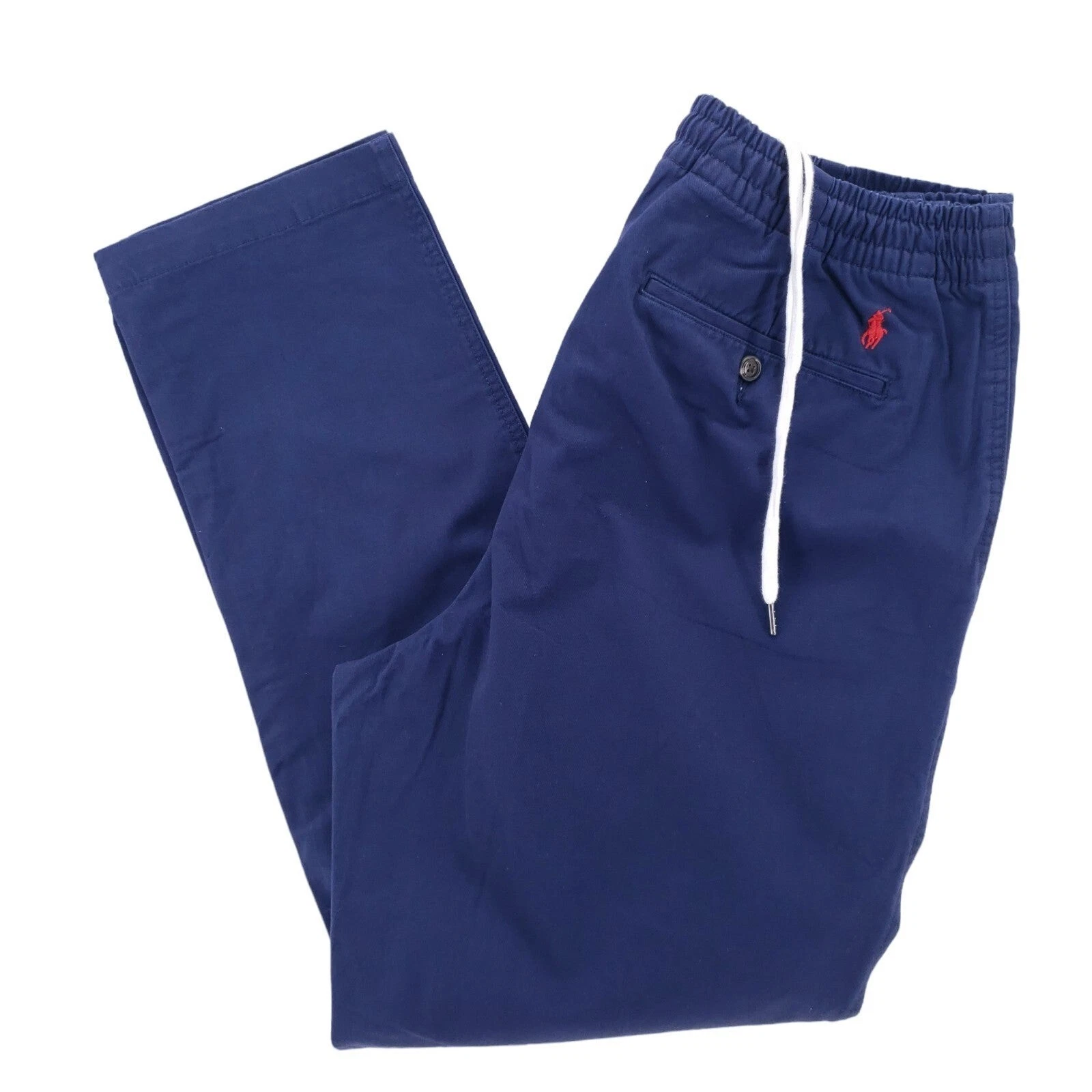 NWOT Polo Ralph Lauren Dark Navy Blue Prepster Pant Stretch Classic Fit Size S M
Opens in a new wind
