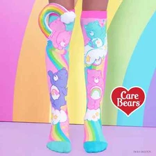 MADMIA CARE BEARS RAINBOW SOCKS