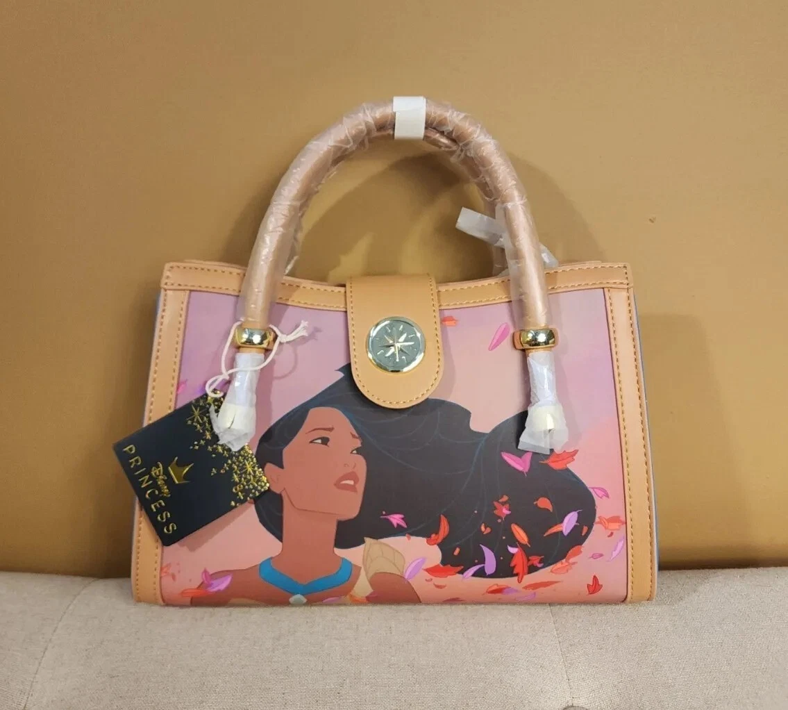 Loungefly Disney Pocahontas Princess Scene Crossbody Bag