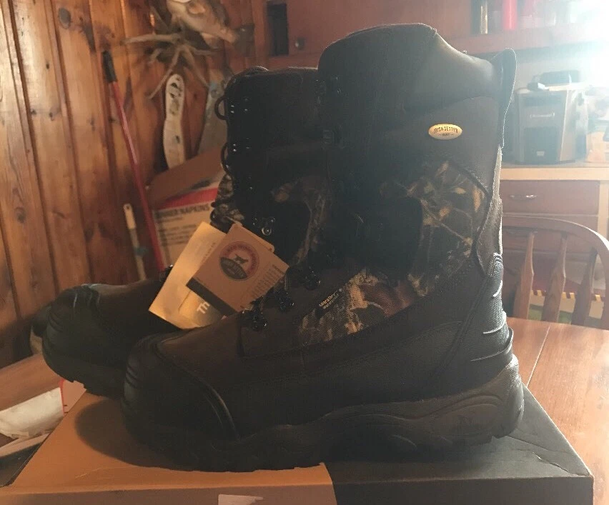 RED WINGS SHOES, IRISH SETTER HUNT MEN's SNOW TRACKER PAC 1400g, Size 8 E2/W2 - Image 3 of 4