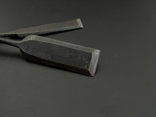 Vintage Japanese Chisel 2set made by blacksmith /Plane Hammer Hand Tool f41 - Picture 21 of 23