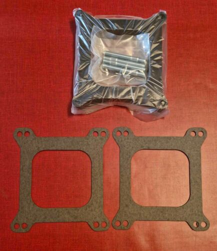 Summit Racing #SUM-G1408 Carburetor Spacer Kit / Phenolic 1" Holley & AFB - Picture 3 of 3