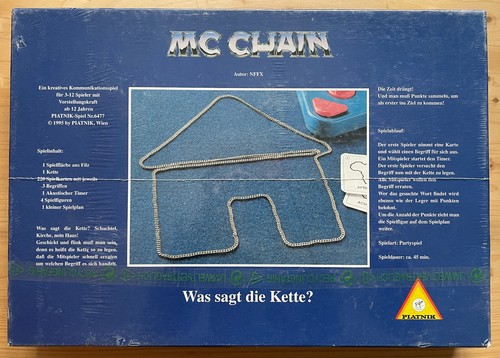 Mc Chain - Piatnik, embalaje original mercancía nueva, sin abrir, caja ligeramente decolorada - Imagen 2 de 2