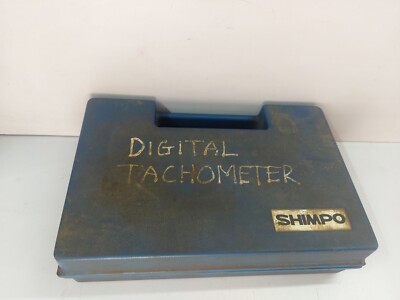 Shimpo DT-107A 6 '' Wheel Digital Tachometer