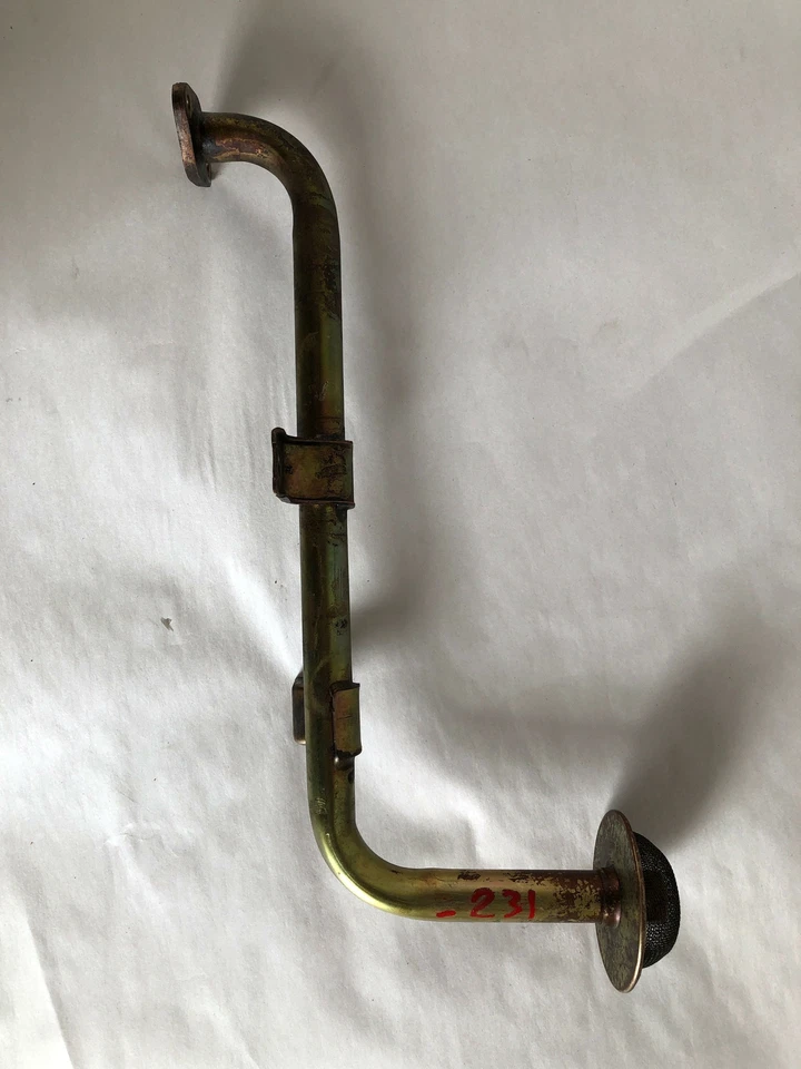 Tubo de succión de camioneta de aceite de motor KIA SPORTAGE 2001 4 cilindros OEM Foto 2 de 4