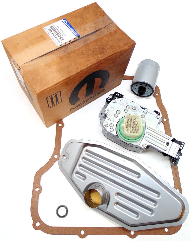 Dodge Jeep 545 45RFE OEM Shift Solenoid 4WD Filter Service Kit - Foto 13