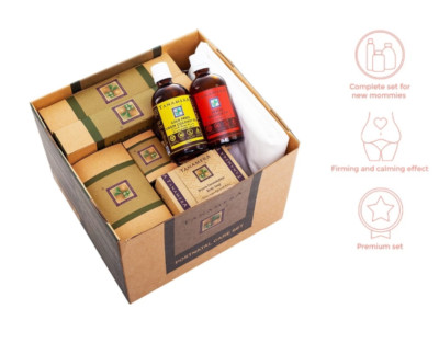 Tanamera 10-in-1 Postnatal Herbal Set   Natural Care Kit for After Birth Recover