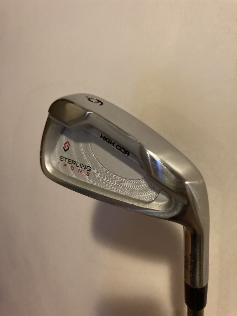 Sterling High Cor Irons Hybrid Regular Steel Shaft Golf Pride Grip Sterling High Cor Irons Hybrid Regular Steel Shaft Golf Pride Grip
