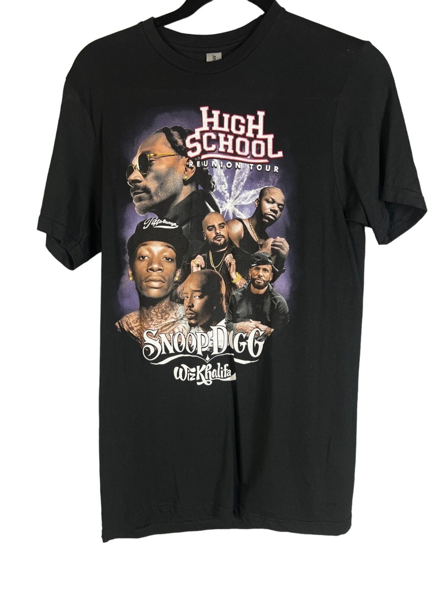 High School Reunion Tour Snoop Dogg Wiz Khalifa T-Shirt