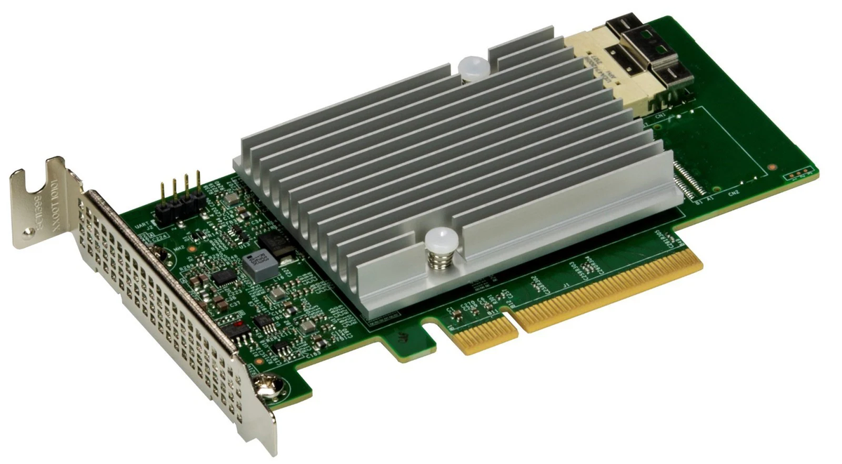 airis Supermicro AOC-S3808L-L8IR 12Gb/s 8-Port SAS PCIe Gen 4.0 Internal