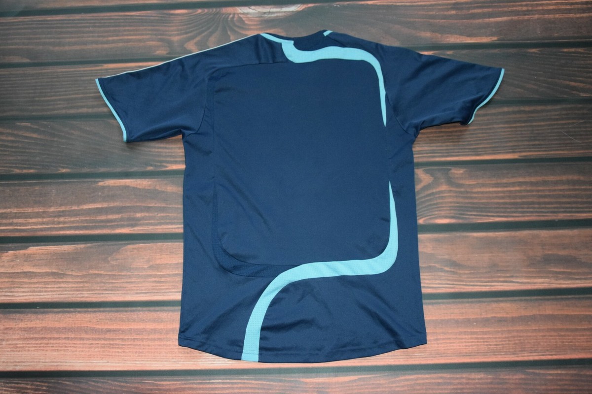 AJAX AMSTERDAM ADIDAS JERSEY BLUE SHIRT 34/36 S SMALL KIT 07