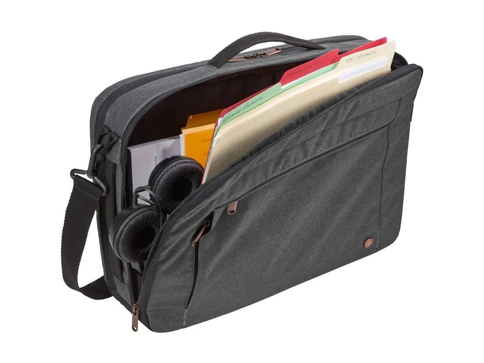 Case Logic Era ERACV-116-OBSIDIAN Carrying Case (Backpack/Briefcase) for 16" Not - Image 4 of 4