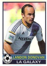 2014 Topps Chrome Major League Soccer 1976-77 Topps Footballers Minis Card - MLS