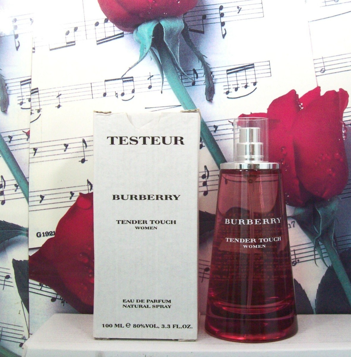 Burberry Tender Touch Women EDP Spray 3.3 FL. OZ. NTWB | eBay