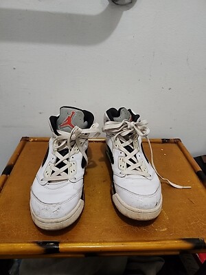 Air Jordan 5 Retro Poison Green Size 8.5 136027-115 | eBay display picture 3
