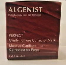 LOT of 2 Algenist PERFECT Clarifying Pore Corrector Mask 2oz New In Box