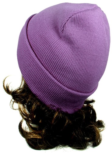 Nuevo Hombres Mujeres Gorro Liso Frijoles Tejido Gorra de Esquí Sombrero Cálido Muchos Colores Lisos Invierno - Imagen 66 de 79