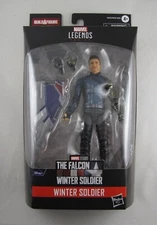 Marvel Legends Series Winter Soldier BAF Captain America 6-in MISB