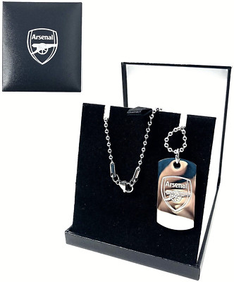 Pendentif Tottenham Hotspur FC - Collier Acier Inoxydable Pour Chien Ou Fan