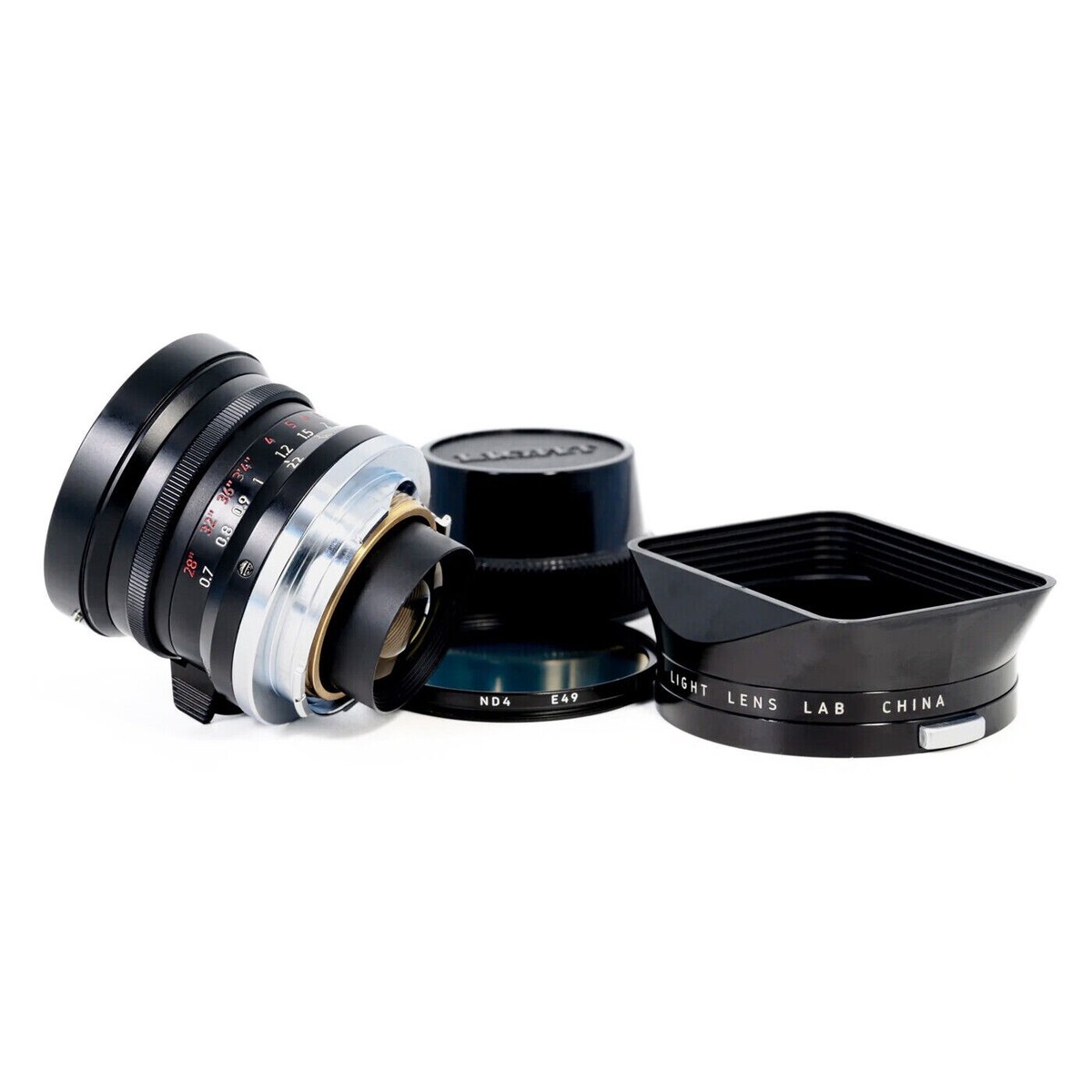 LEICA M6￼ ELMARIT 1:2.8/2.8 Leica M6 TTL 0.58 + Elmarit-M 28mm F/2.8 Repainted Green
