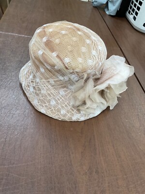 VINTAGE GABRIELA LIGENZA STRAW HAT MADE IN Italy | eBay display picture 2