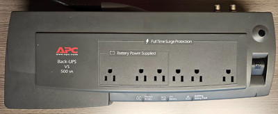 APC Back-UPS Office 500VA BF500BB - NO BATTERY