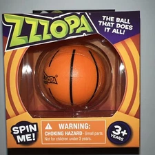Original ZZZOPA Basketball Slam Dunk Fidget Stress Ball Mini Spin Bounce Throw