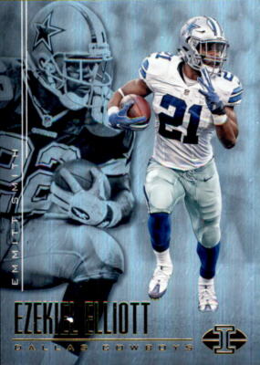 B4161- 2017 Panini Illusions FB #s 1-200 +Inserts -You Pick- 15+ FREE US SHIP