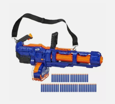 Nerf E2865 Elite Titan CS-50 50-Dart Toy Blaster 630509798827| eBay