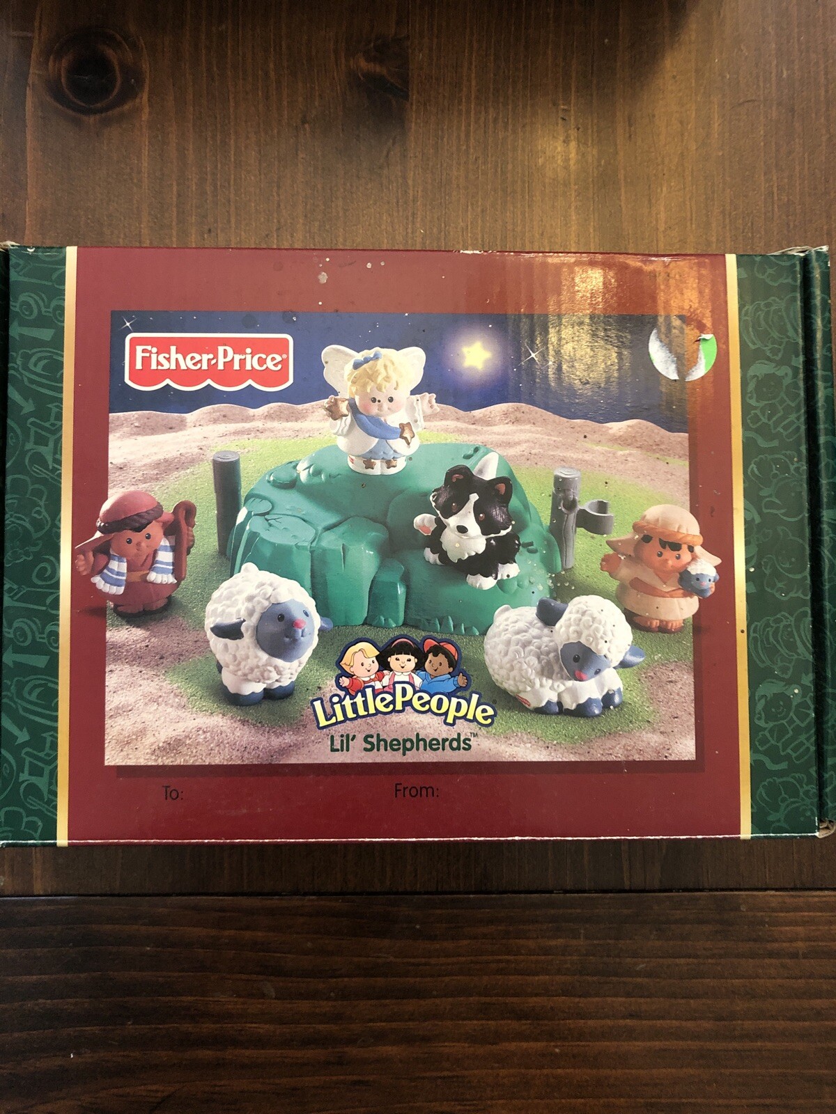 fisher price nativity shepherds