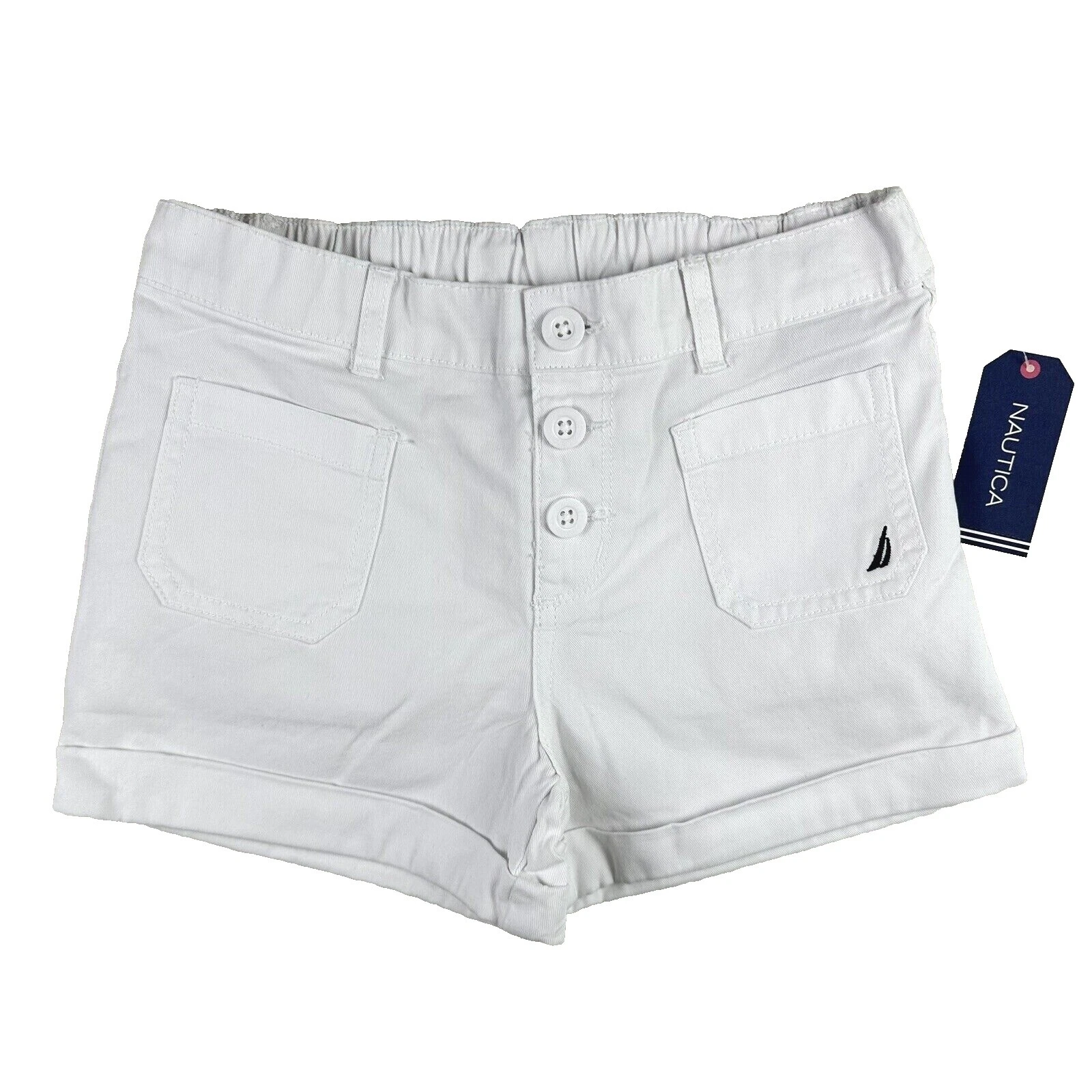 Pantalones cortos de algodón 100% Nautica para Niñas