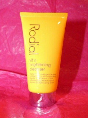 NEW SEALED RODIAL Vit C Brightening Cleanser 0.7 oz. Travel Size 